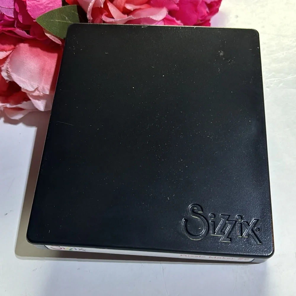 SIZZIX Puzzle ORIGINALS CUTTING DIE PUZZLE MAKER #2